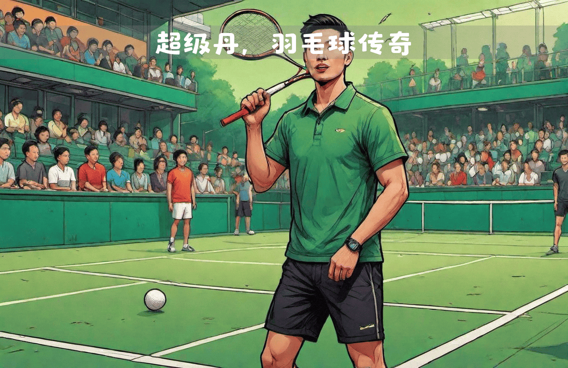 英格兰羽毛球队翻盘韩国羽毛球队，林丹完成帽子戏法