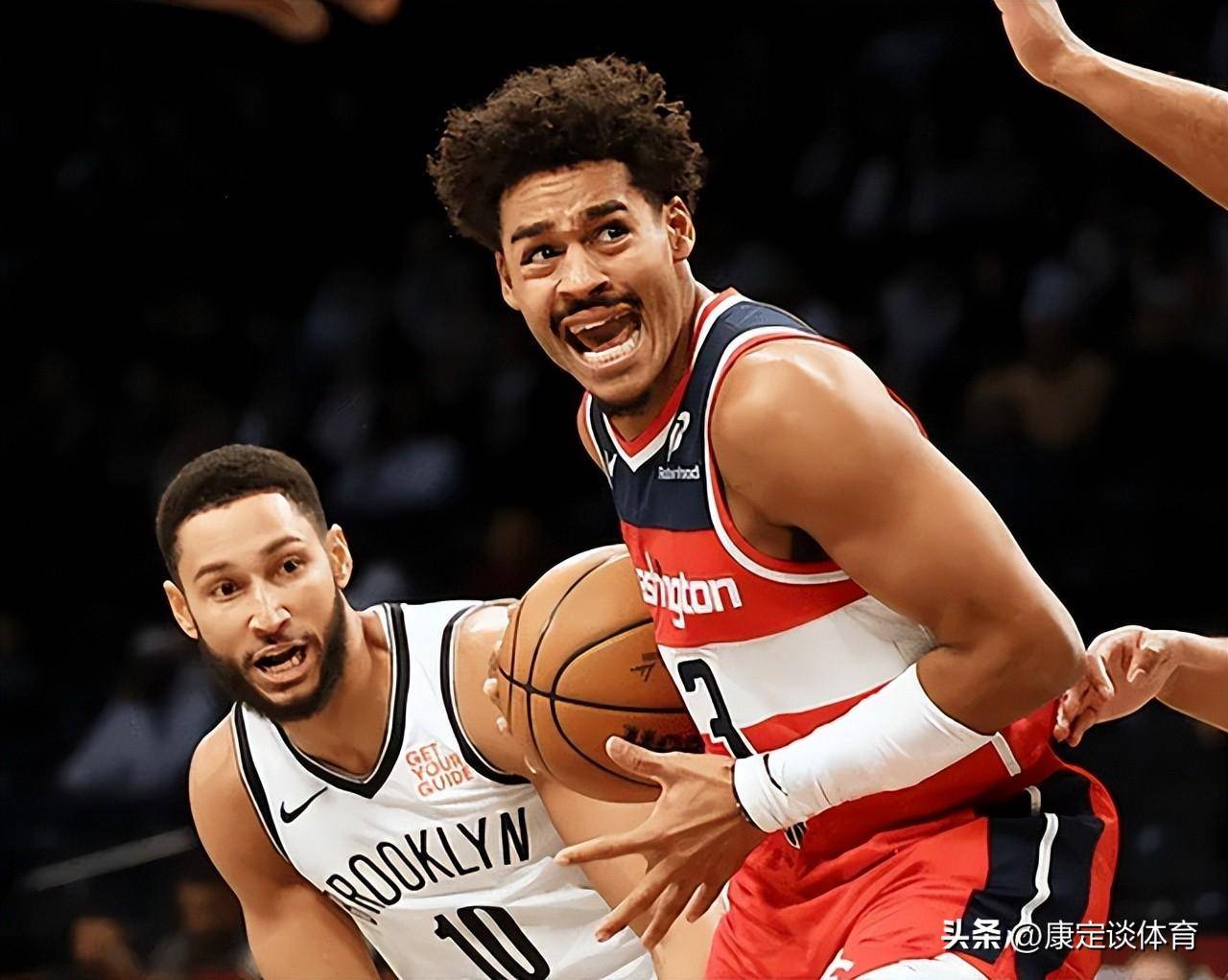 篮网险胜黄蜂，西蒙斯关键制胜