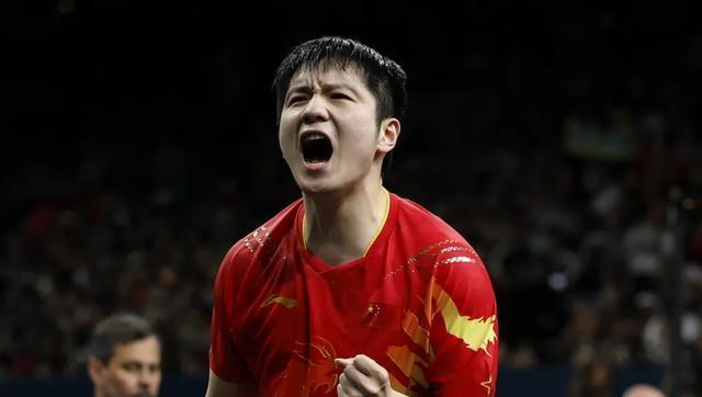 包含中国乒乓球队横扫瑞典乒乓球队，马龙关键制胜的词条