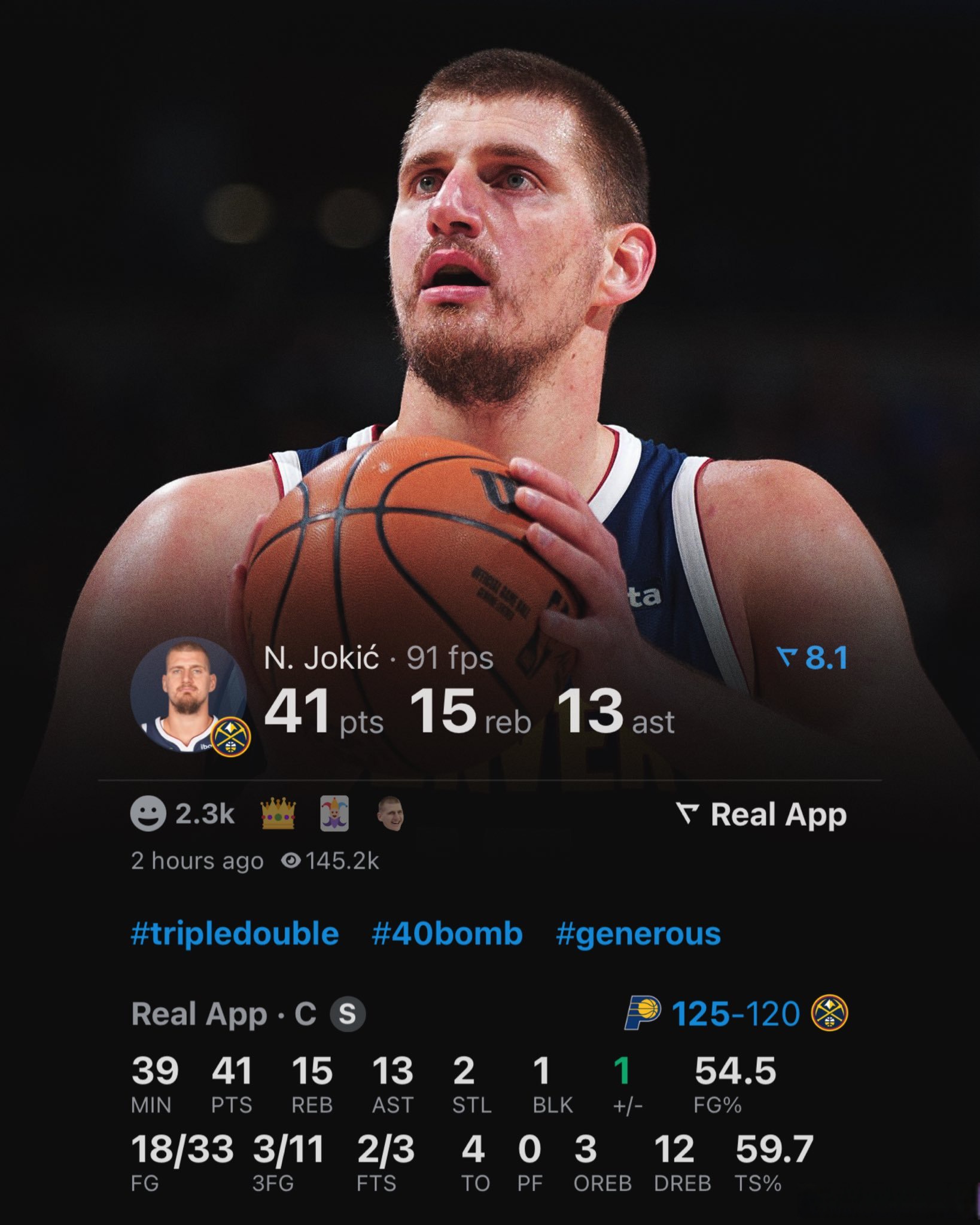 西班牙男篮完胜勇士,约基奇打破历史纪录 西班牙男篮完胜勇士,约基奇打破历史纪录