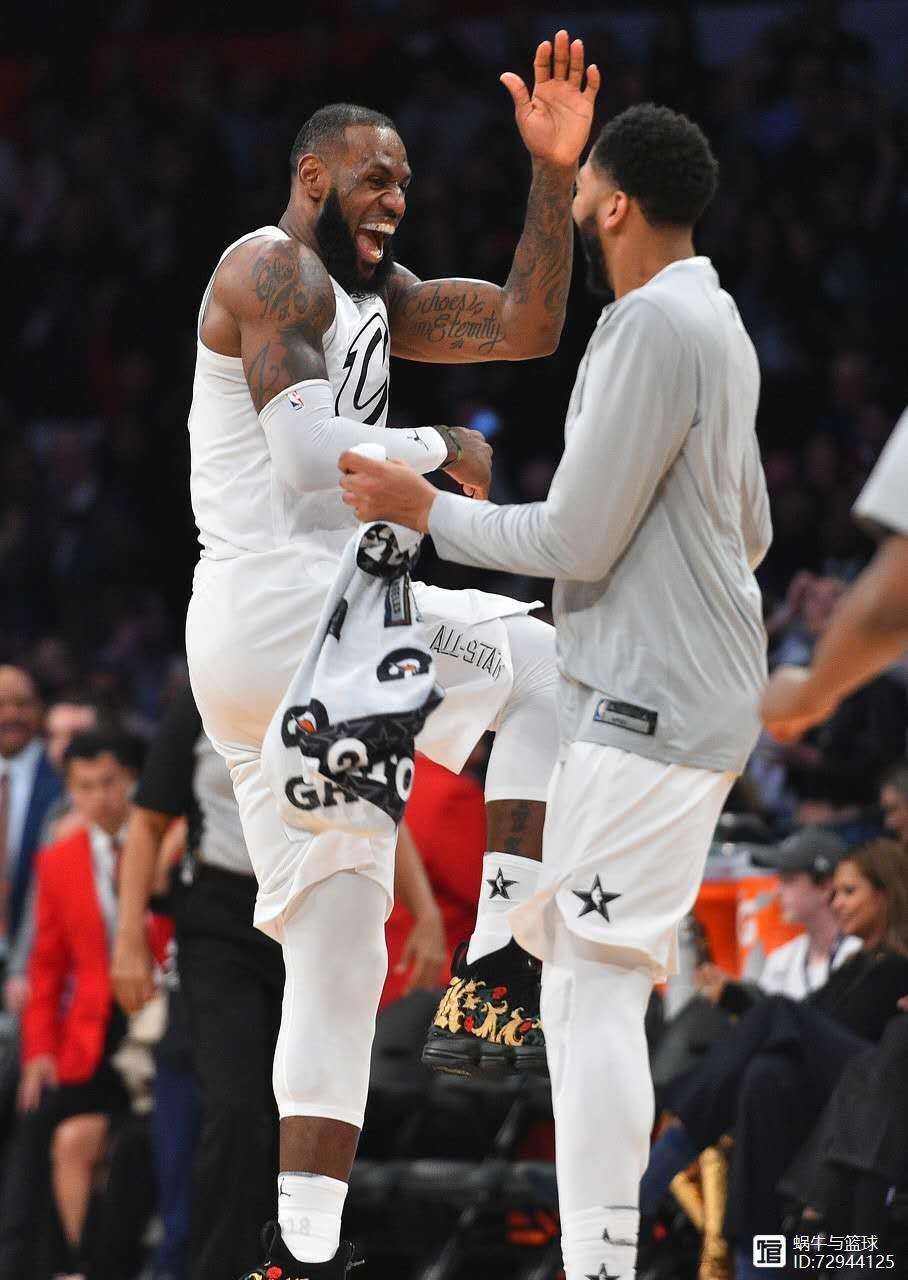 吉林队碾压骑士，浓眉哥统治全场