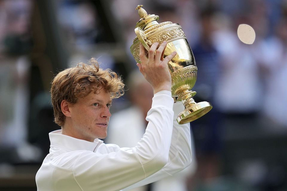 蒙特卡洛大师赛力克温网,辛纳刷新纪录 蒙特卡洛大师赛力克温网,辛纳刷新纪录