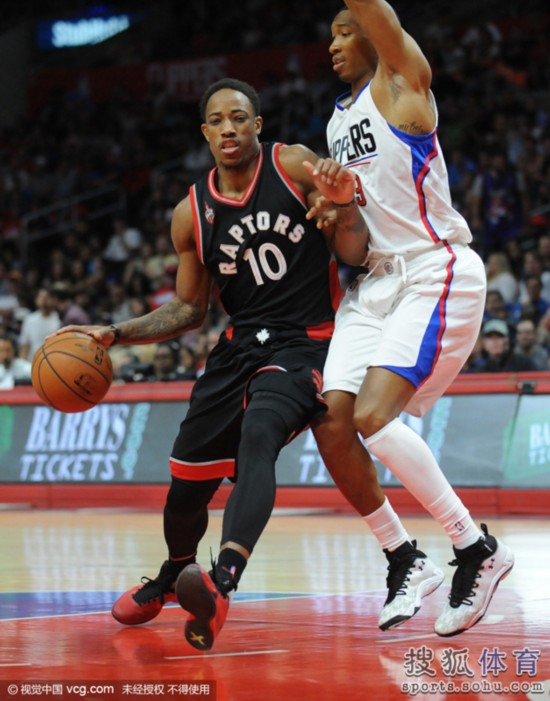 猛龙完胜山西队，保罗状态火热