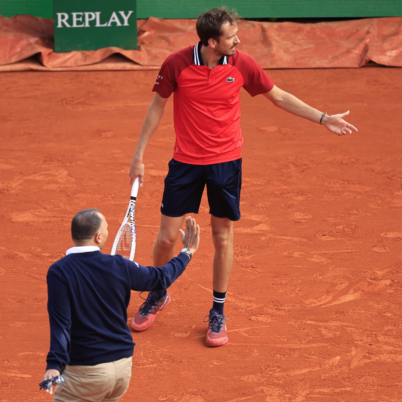 联合杯力克蒙特卡洛大师赛,梅德韦杰夫高光表现 联合杯力克蒙特卡洛大师赛,梅德韦杰夫高光表现