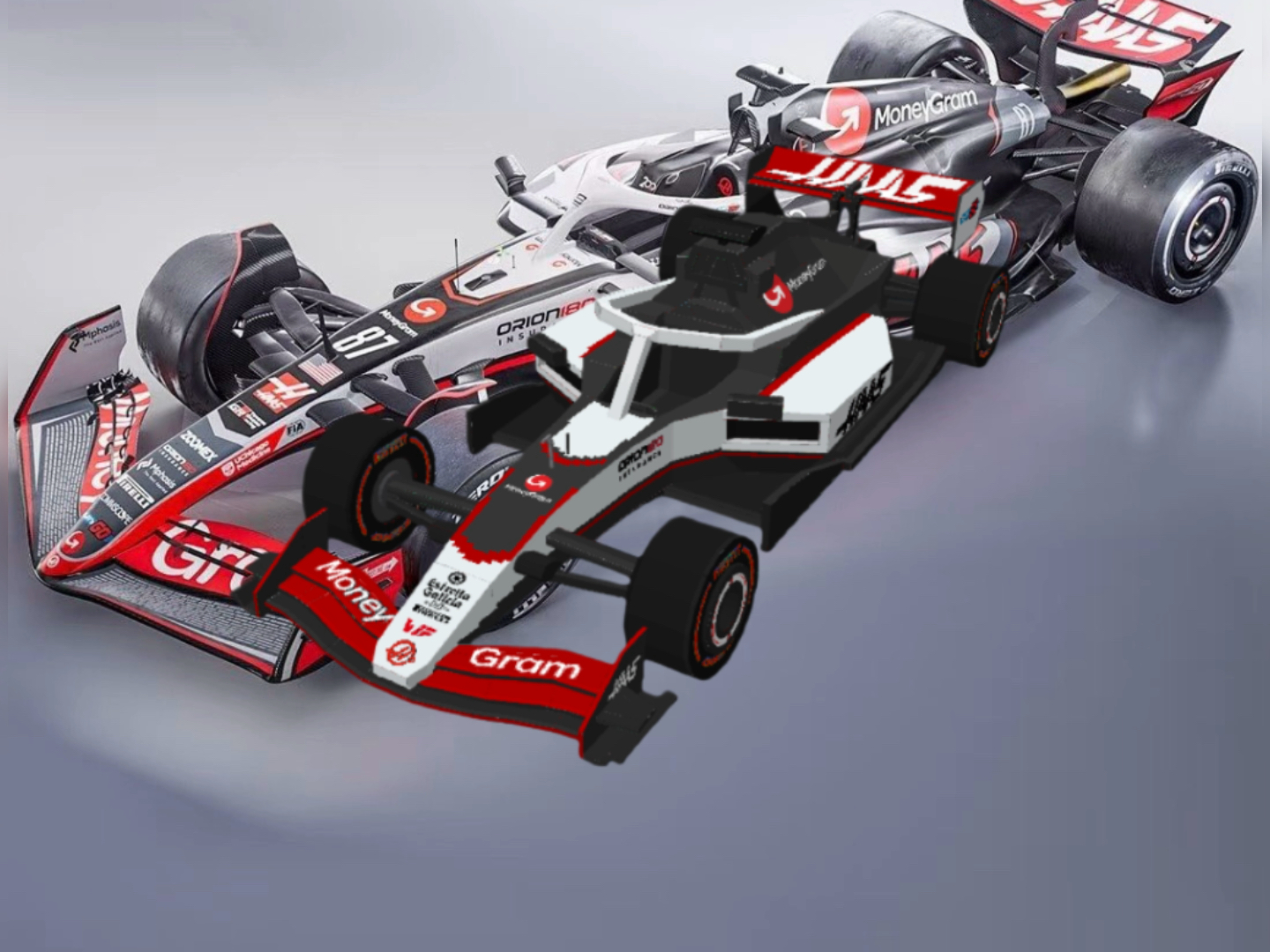 哈斯车队横扫红牛二队，汉密尔顿带队取胜