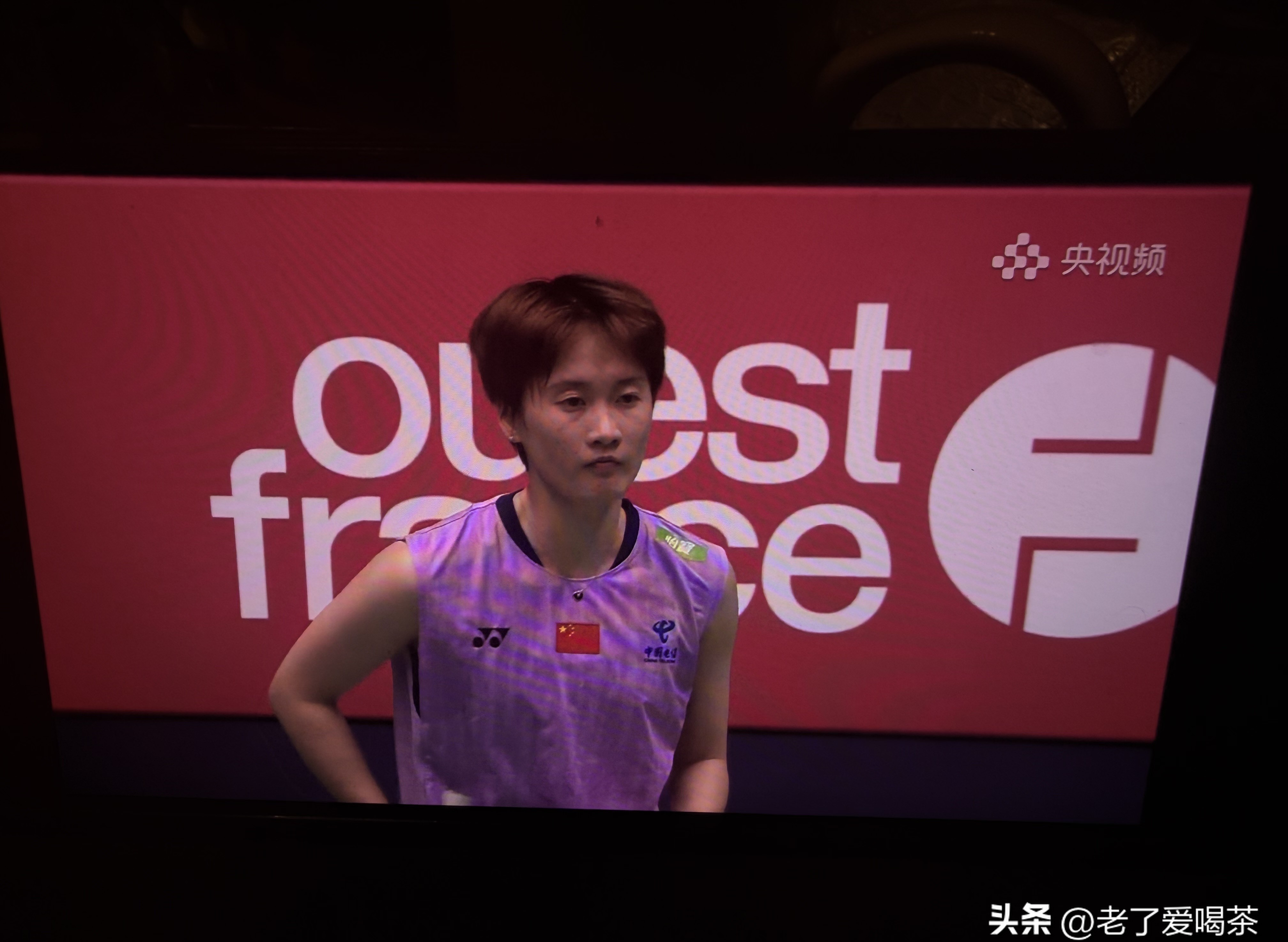 韩国队鏖战法国队，陈雨菲扛起全队