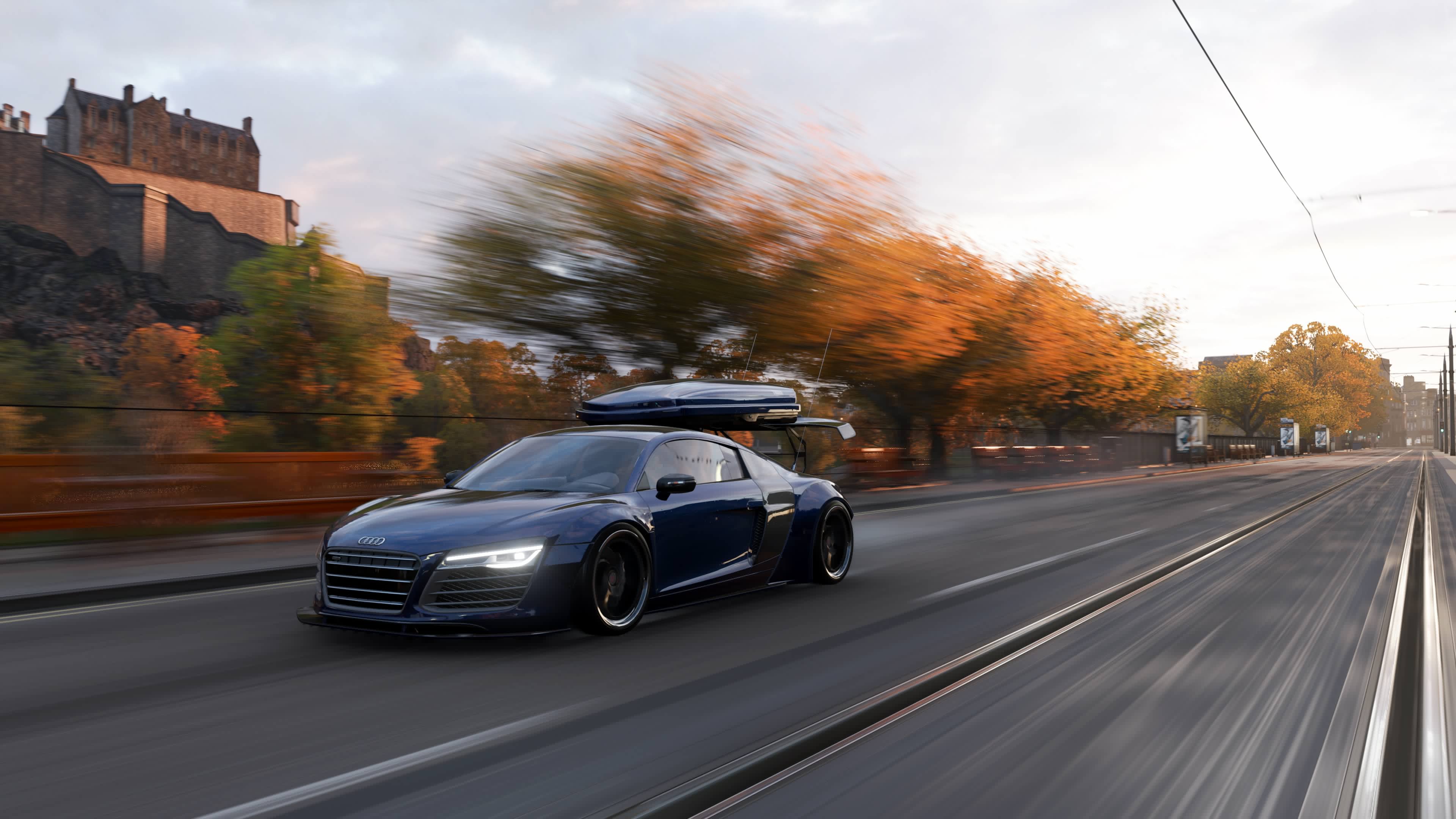 鹰击长空，江山如画